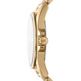 Michael Kors Whitney Quartz Black Dial Two Tone Steel Strap Watch For Women - MK6743 Buy Now By Michael Kors