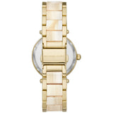 Michael Kors Parker Analog Gold Dial Gold Steel Strap Watch For Women - MK6833 Buy Now By Michael Kors