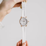 Michael Kors Runway Quartz White Dial White Rubber Strap Watch For Women - MK6853 Buy Now By Michael Kors