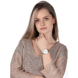 Michael Kors Layton Quartz Silver Dial Two Tone Steel Strap Watch For Women - MK6899 Buy Now By Michael Kors