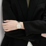 Michael Kors Layton Quartz Silver Dial Two Tone Steel Strap Watch For Women - MK6899 Buy Now By Michael Kors