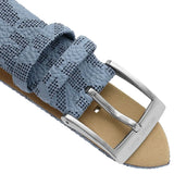 Michael Kors Parker Silver Dial Blue Leather Strap Watch For Women - MK6936 Buy Now By Michael Kors