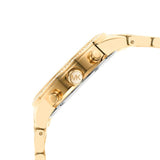 Michael Kors Ritz Chronograph Gold Dial Gold Steel Strap Watch For Women - MK6937 Buy Now By Michael Kors
