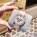 Michael Kors Quartz Pink Dial Pink Silicone Strap Watch For Women - MK6946 Buy Now By Michael Kors