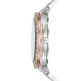 Michael Kors Runway Quartz Black Dial Two Tone Steel Strap Watch For Women - MK6960 Buy Now By Michael Kors