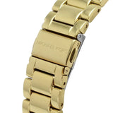 Michael Kors Layton Chronograph Gold Dial Gold Steel Strap Watch For Women - MK6977 Buy Now By Michael Kors