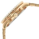 Michael Kors Layton Chronograph Gold Dial Gold Steel Strap Watch For Women - MK6977 Buy Now By Michael Kors