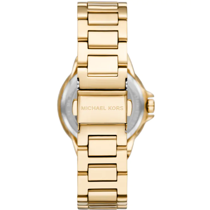 Michael Kors Camille Multifunction Green Dial Gold Steel Strap Watch For Women - MK6981 Buy Now By Michael Kors