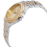 Michael Kors Lennox Three-Hand Gold Dial Two Tone Steel Strap Watch For Women - MK6988 Buy Now By Michael Kors