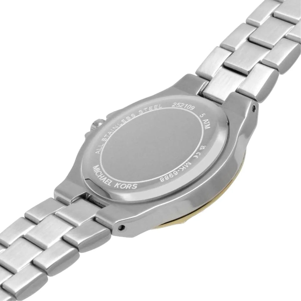 Michael Kors Lennox Three-Hand Gold Dial Two Tone Steel Strap Watch For Women - MK6988 Buy Now By Michael Kors