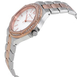 Michael Kors Lennox Three Hand Quartz Silver Dial Two Tone Steel Strap Watch For Women - MK6989 Buy Now By Michael Kors