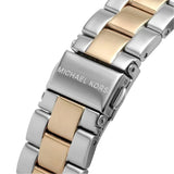Michael Kors Lennox Three Hand Quartz Silver Dial Two Tone Steel Strap Watch For Women - MK6989 Buy Now By Michael Kors
