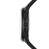 Michael Kors Janelle Quartz Silver Dial Black Rubber Strap Watch For Women - MK7138 Buy Now By Michael Kors