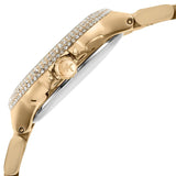 Michael Kors Camille Analog Red Dial Gold Steel Strap Watch For Women - MK7196 Buy Now By Michael Kors