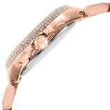 Michael Kors Camille Three Hand Rose Gold Dial Rose Gold Steel Strap Watch For Women - MK7197 Buy Now By Michael Kors