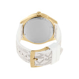 Michael Kors Jessa Multifunction Gold Dial White Leather Strap Watch For Women - MK7204 Buy Now By Michael Kors