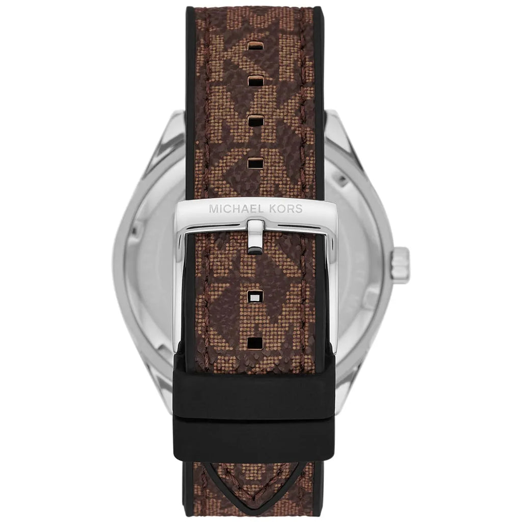 Michael Kors Jessa Multifunction Silver Dial Brown Leather Strap Watch For Women - MK7205 Buy Now By Michael Kors