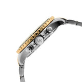 Michael Kors Everest Chronograph Black Dial Two Tone Steel Strap Watch For Women - MK7209 Buy Now By Michael Kors