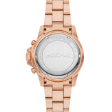 Michael Kors Everest Chronograph Rose Gold Dial Rose Gold Steel Strap Watch For Women - MK7211 Buy Now By Michael Kors