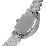 Michael Kors Lexington Chronograph Blue Dial Silver Steel Strap Watch For Women - MK7215 Buy Now By Michael Kors
