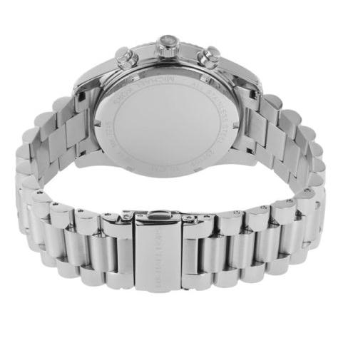 Michael Kors Lexington Chronograph Blue Dial Silver Steel Strap Watch For Women - MK7215 Buy Now By Michael Kors