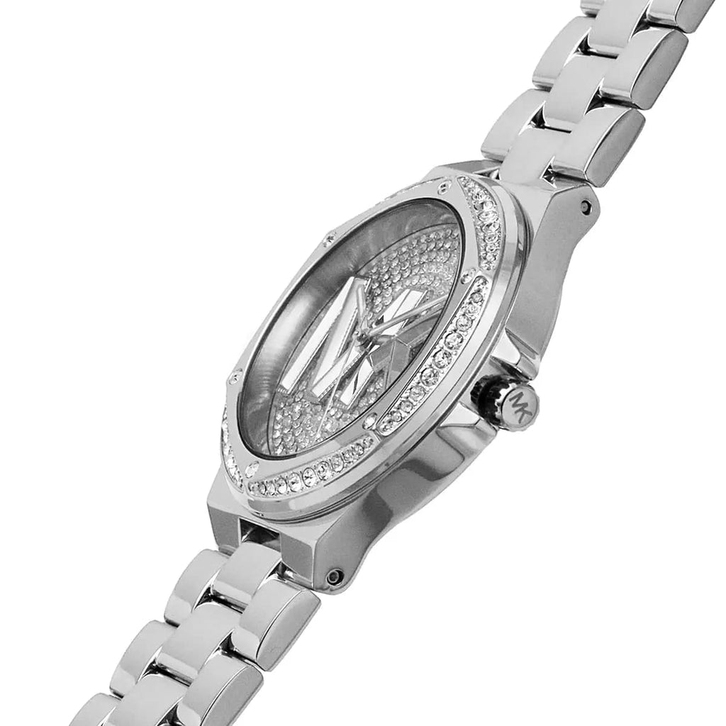 Michael Kors Lennox Quartz Silver Dial Silver Steel Strap Watch For Women - MK7234 Buy Now By Michael Kors