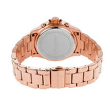 Michael Kors Everest Chronograph Crystals Rose Gold Dial Rose Gold Steel Strap Watch For Women - MK7235 Buy Now By Michael Kors
