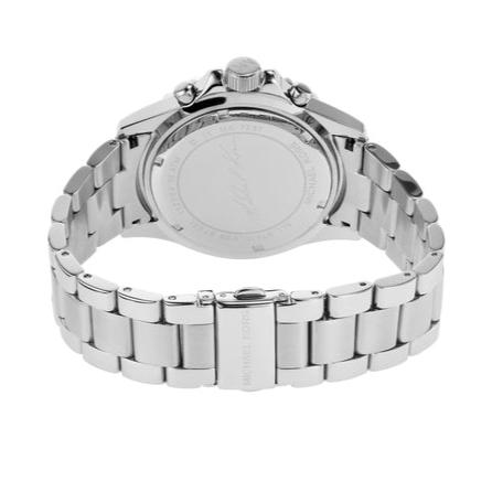 Michael Kors Everest Chronograph Blue Dial Silver Steel Strap Watch For Women - MK7237 Buy Now By Michael Kors