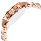 Michael Kors Lexington Chronograph Rose Gold Dial Rose Gold Steel Strap Watch for Women - MK7242 Buy Now By Michael Kors