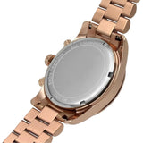 Michael Kors Lexington Chronograph Rose Gold Dial Rose Gold Steel Strap Watch for Women - MK7242 Buy Now By Michael Kors