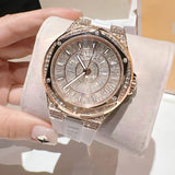 Michael Kors Lennox Three-Hand Crystals Dial White Silicone Strap Watch For Women - MK7248 Buy Now By Michael Kors