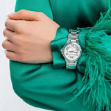 Michael Kors Camille Three Hand Silver Dial Silver Steel Strap Watch For Women - MK7259 Buy Now By Michael Kors