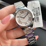 Michael Kors Camille Three Hand Silver Dial Silver Steel Strap Watch For Women - MK7259 Buy Now By Michael Kors