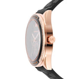 Michael Kors Jessa Quartz Black Dial Black Silicone Strap Watch For Women - MK7266 Buy Now By Michael Kors