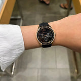 Michael Kors Jessa Quartz Black Dial Black Silicone Strap Watch For Women - MK7266 Buy Now By Michael Kors