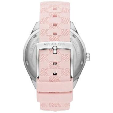 Michael Kors Jessa Quartz Silver Dial Pink Silicone Strap Watch For Women - MK7268 Buy Now By Michael Kors