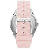 Michael Kors Jessa Quartz Silver Dial Pink Silicone Strap Watch For Women - MK7268 Buy Now By Michael Kors