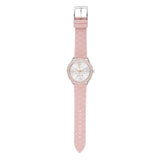 Michael Kors Jessa Quartz Silver Dial Pink Silicone Strap Watch For Women - MK7268 Buy Now By Michael Kors