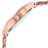 Michael Kors Lennox Three Hand Silver Dial Rose Gold Steel Strap Watch For Women - MK7279 Buy Now By Michael Kors