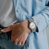 Michael Kors Lennox Three Hand Silver Dial Silver Steel Strap Watch For Women - MK7280 Buy Now By Michael Kors