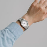 Michael Kors Lennox Three Hand Silver Dial Silver Steel Strap Watch For Women - MK7280 Buy Now By Michael Kors