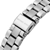 Michael Kors Lennox Three Hand Silver Dial Silver Steel Strap Watch For Women - MK7280 Buy Now By Michael Kors