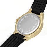 Michael Kors Mini Lennox Quartz Black Dial Black Silicone Strap Watch For Women - MK7281 Buy Now By Michael Kors