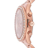 Michael Kors Layton Chronograph Rose Gold Dial Rose Gold Steel Strap Watch For Women - MK7285 Buy Now By Michael Kors