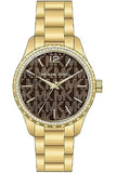 Michael Kors Layton Chronograph Brown Dial Gold Steel Strap Watch For Women - MK7296 Buy Now By Michael Kors