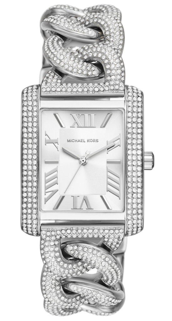 Michael Kors Emery Three Hand Silver Dial Silver Steel Strap Watch For Women - MK7299 Buy Now By Michael Kors