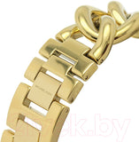 Michael Kors Emery Three Hand Silver Dial Gold Steel Strap Watch For Women - Mk7300 Buy Now By Michael Kors