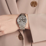 Michael Kors Ritz Chronograph Crystals Silver Dial Silver Steel Strap Watch For Women - MK7301 Buy Now By Michael Kors