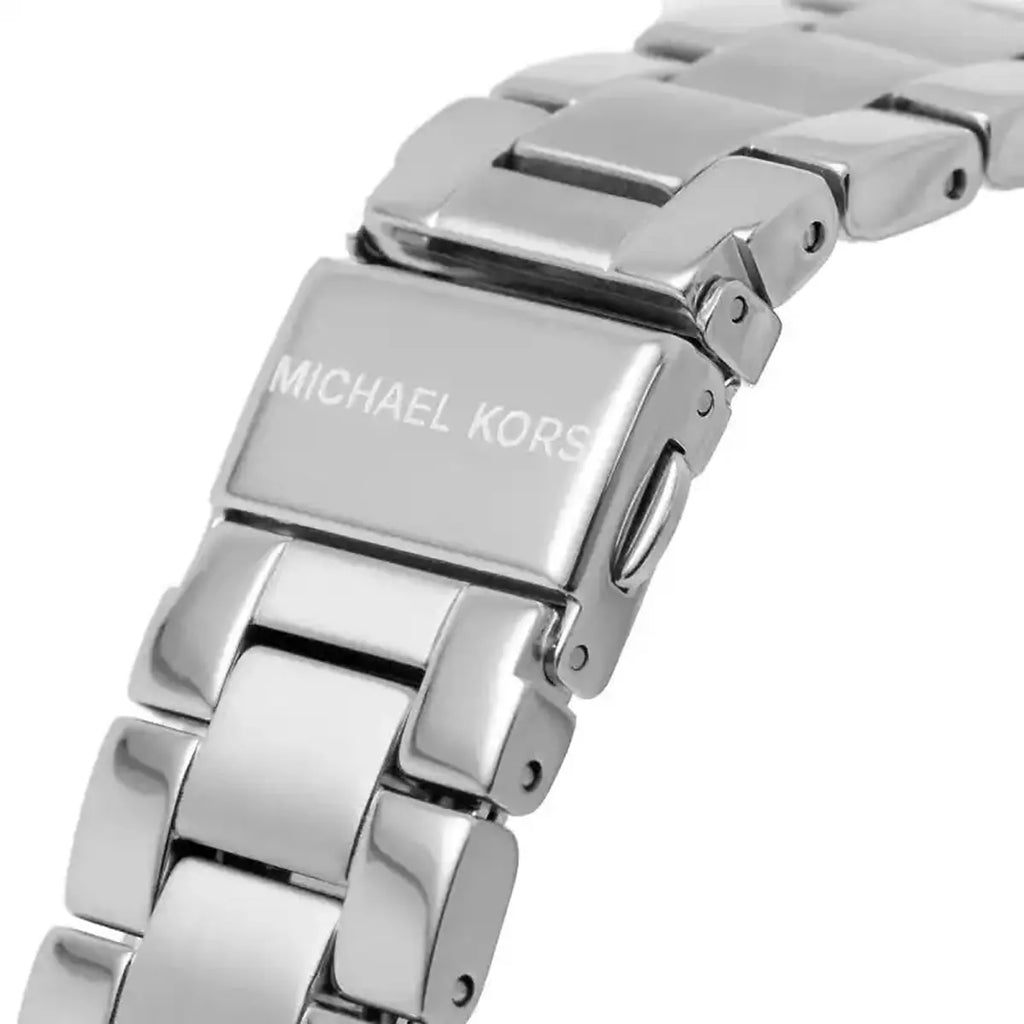 Michael Kors Ritz Chronograph Crystals Silver Dial Silver Steel Strap Watch For Women - MK7301 Buy Now By Michael Kors