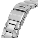 Michael Kors Ritz Chronograph Crystals Silver Dial Silver Steel Strap Watch For Women - MK7301 Buy Now By Michael Kors